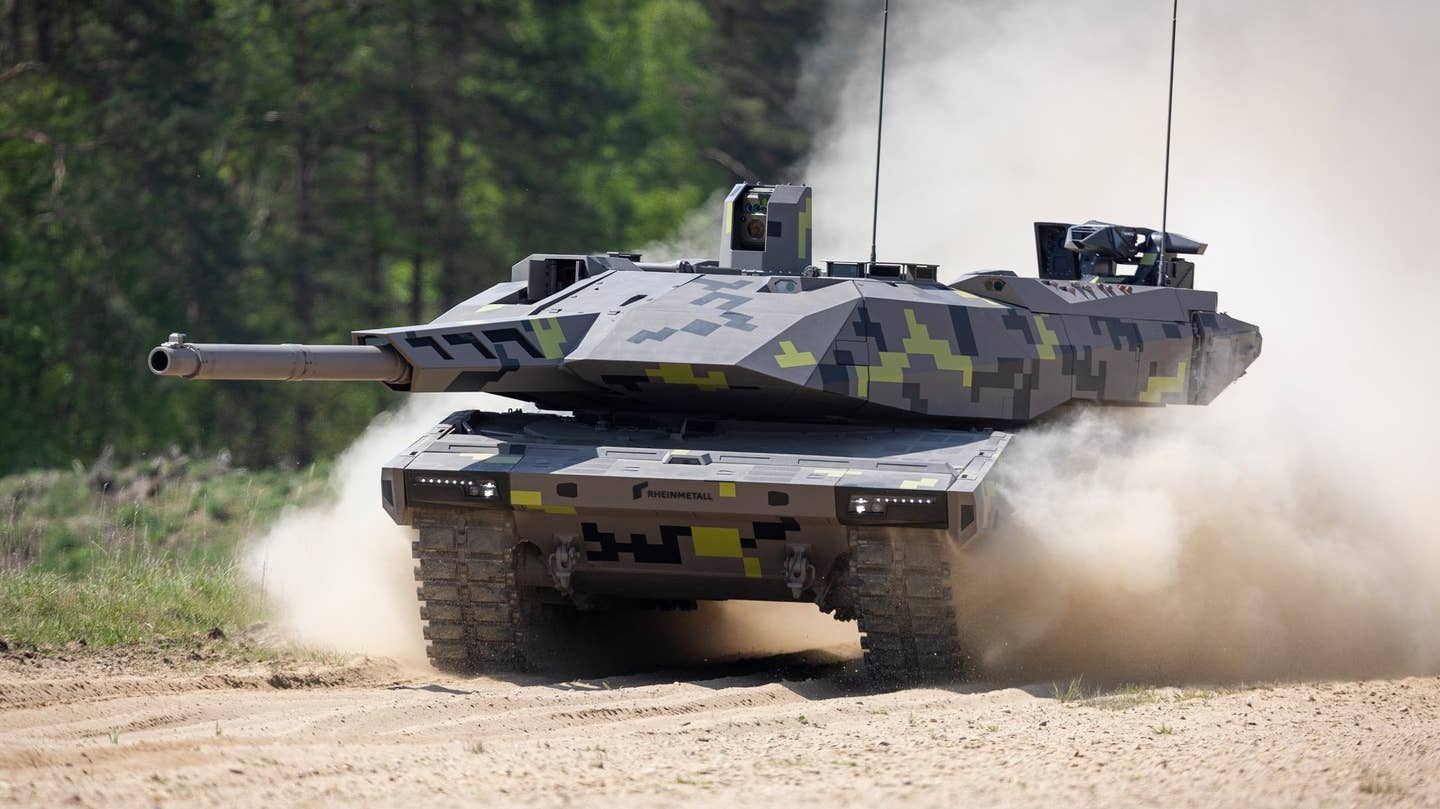 New KF51 Panther Tank Packs Big 130mm Gun Aimed At Aging Leopard 2