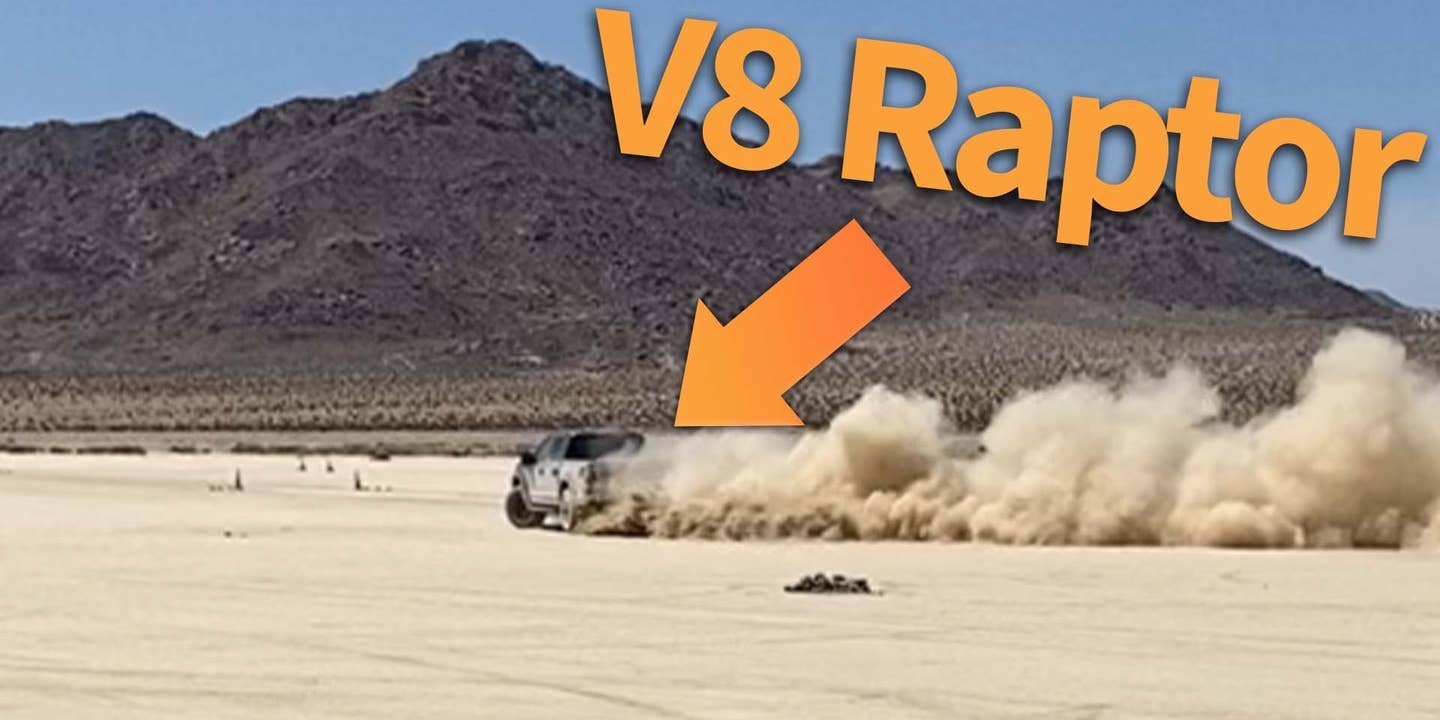The V8 Ford F-150 Raptor R Looks and Sounds Like a Return to Form