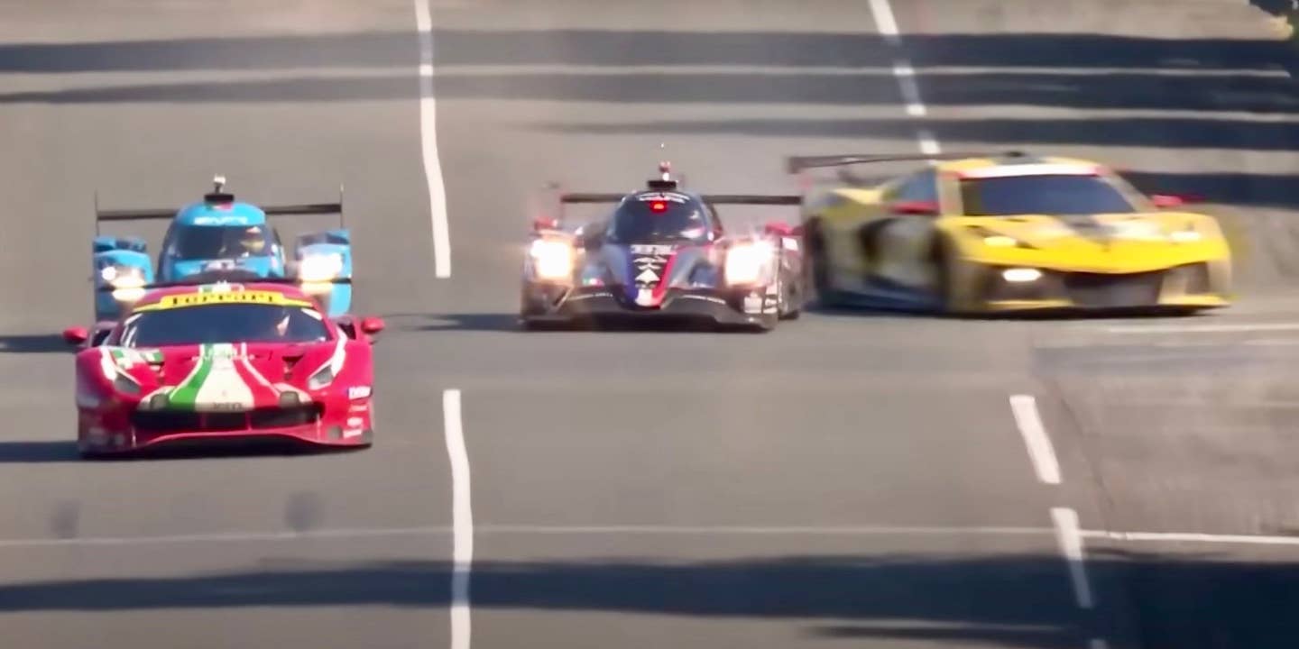 Watch the Corvette Team’s Le Mans Dream End With a Gentleman Racer’s Crash