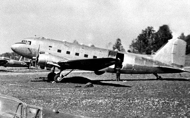 Tp 79 (C-47) serial number 79001, named <em>Hugin</em>, was the aircraft lost on June 13, 1952. <em>Public Domain</em>