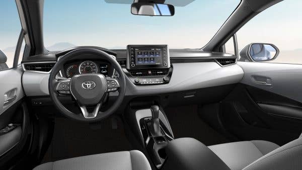 2022 Toyota Corolla Hatchback interior