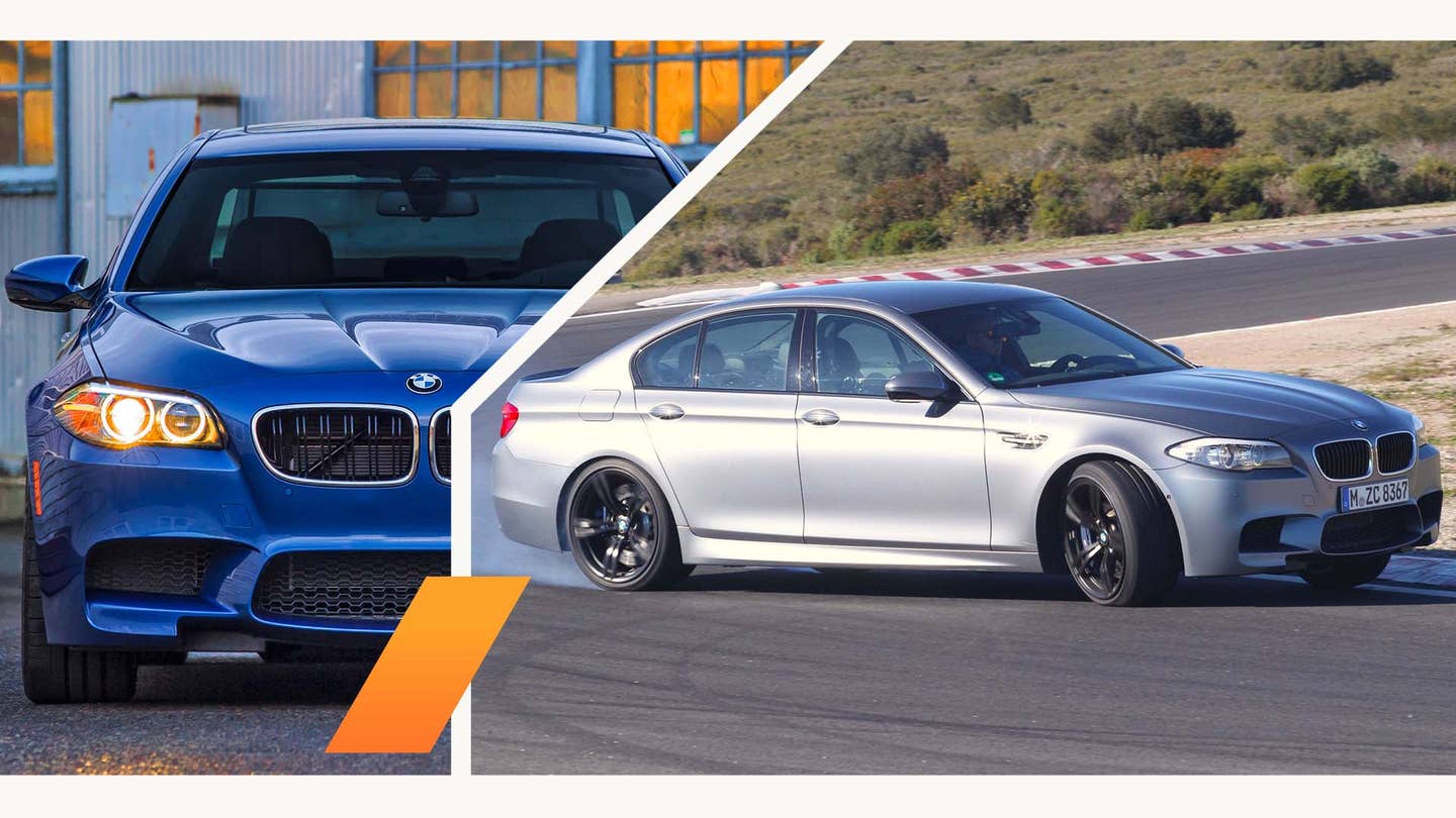2013-2016 BMW M5s Are Dangerously Cheap Right Now