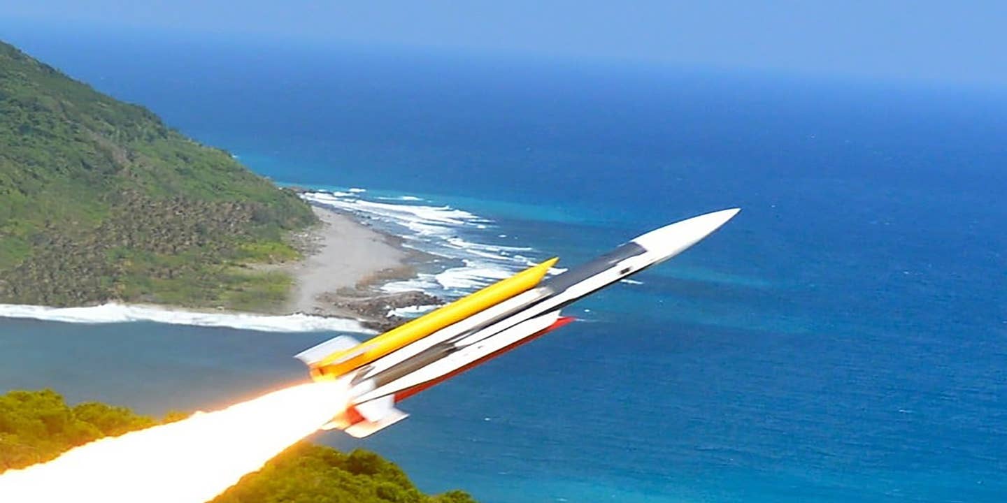 Taiwan Official Warns Supersonic Cruise Missile Can Strike Beijing