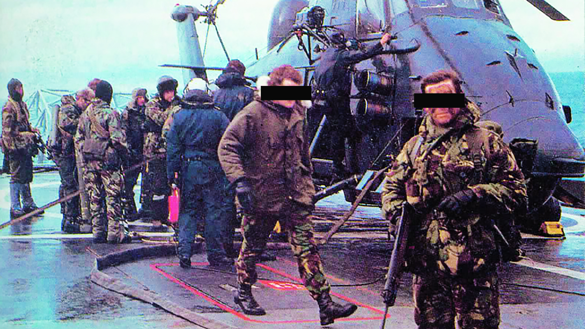 Elite British Sas Soldier’s Action Packed Account Of The Falklands War