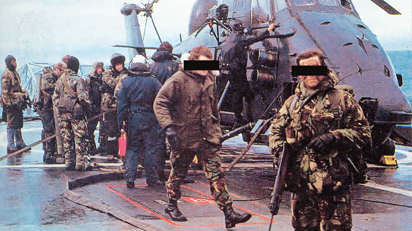 Elite British SAS Soldier’s Action-Packed Account Of The Falklands War