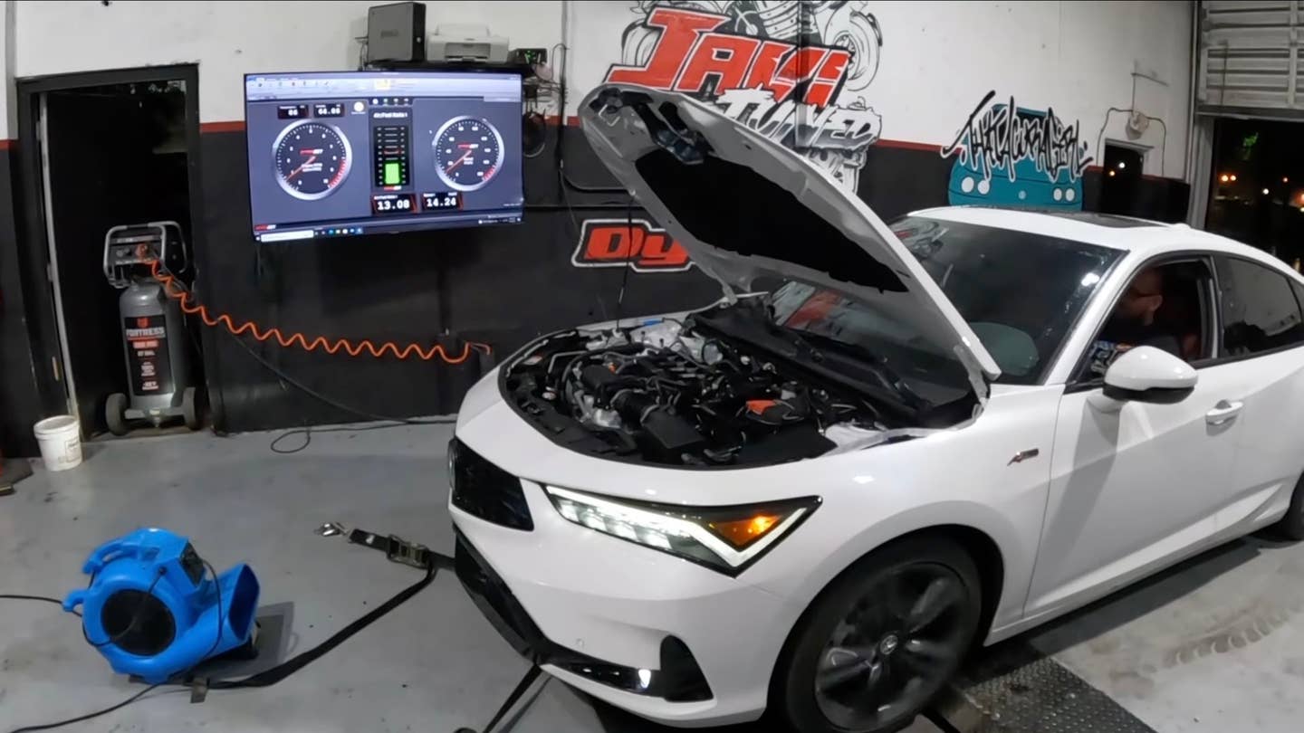 2023 Acura Integra Makes More Power Than Expected on Shop Dyno