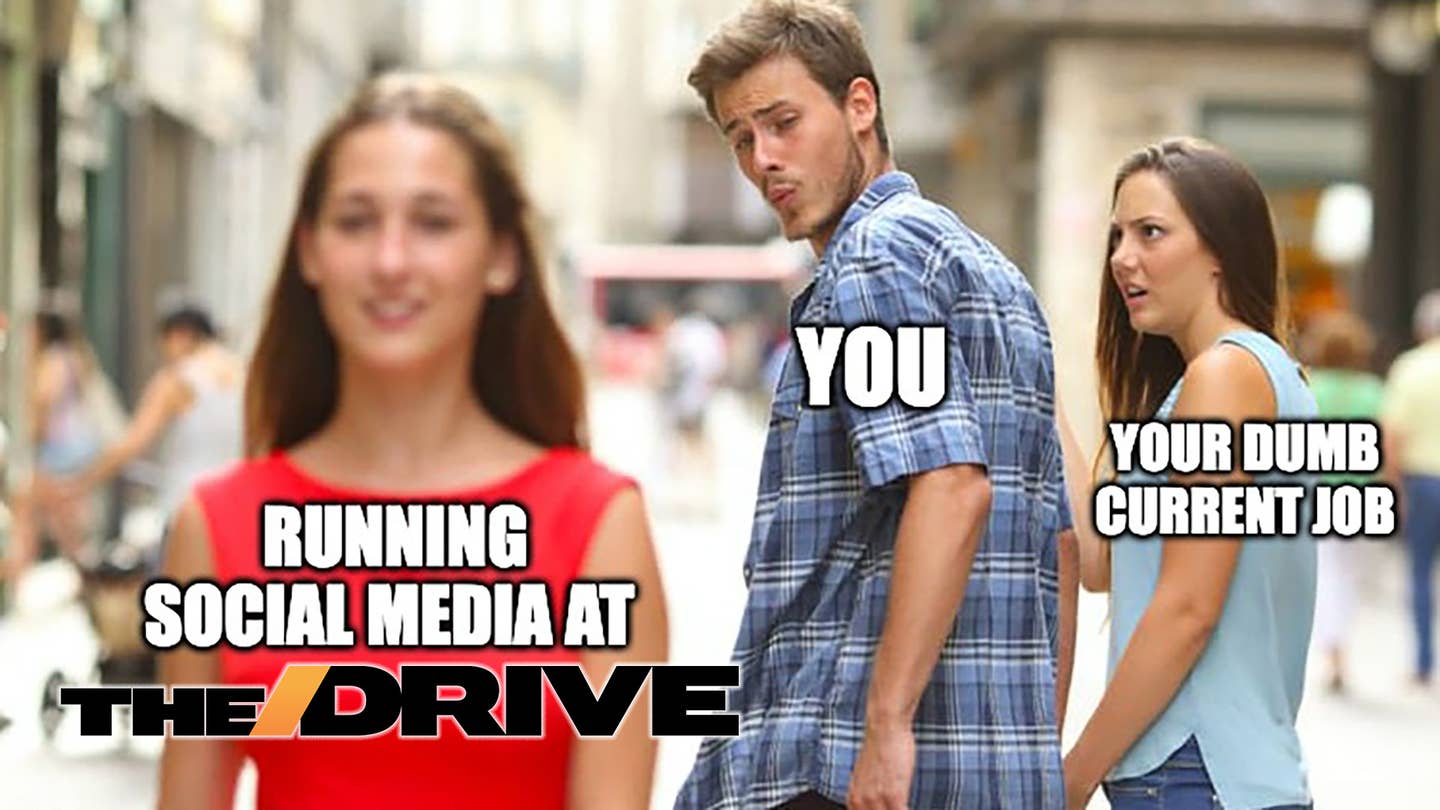 The Drive Is Hiring a Social Media Editor. Come Work With Us