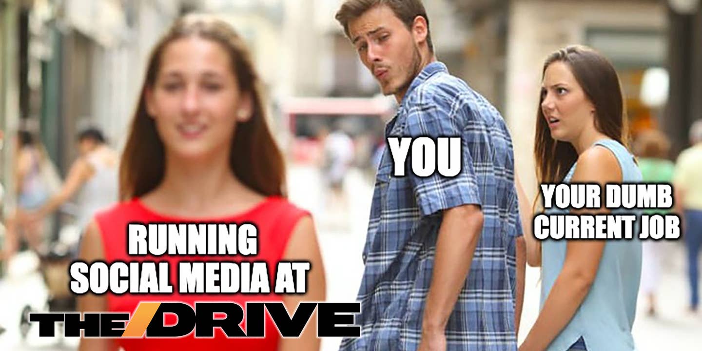 Updated: The Drive Is Hiring a Social Media Editor. Come Work With Us