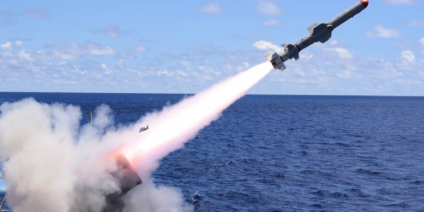 New $1B U.S. Aid Includes Harpoon Missiles, More Precision Rockets For Ukraine