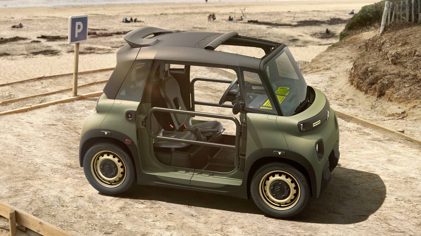 Tiny Citroen Buggy Delivers Beach Vibes With No Doors, No Roof