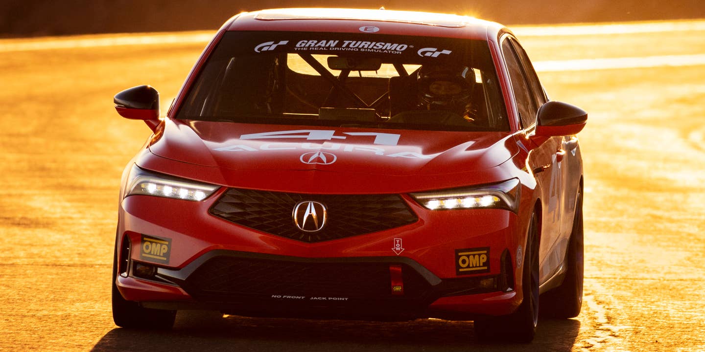 The 2023 Acura Integra’s First Race Will Be Pikes Peak