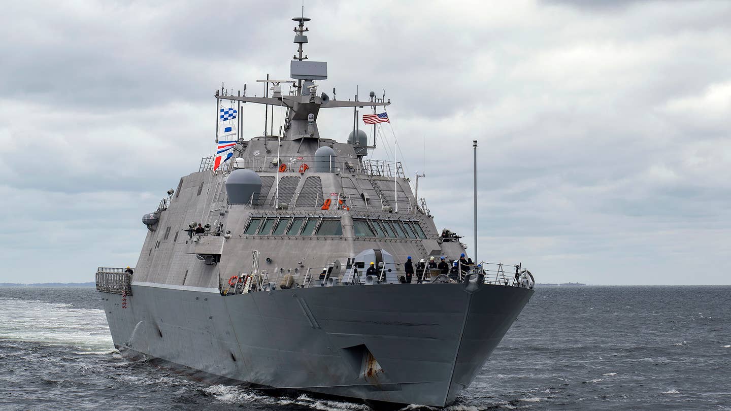 Navy Could End Up Decommissioning Only Four Littoral Combat Ships