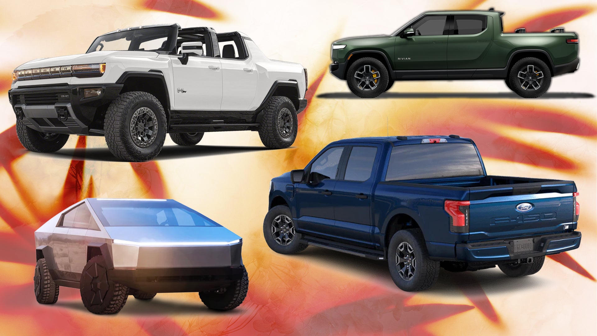 You can't throw a steel ball these days without smashing the windows of a splashy new electric truck. The Ford F-150 Lightning, the Rivian R1T, the GM