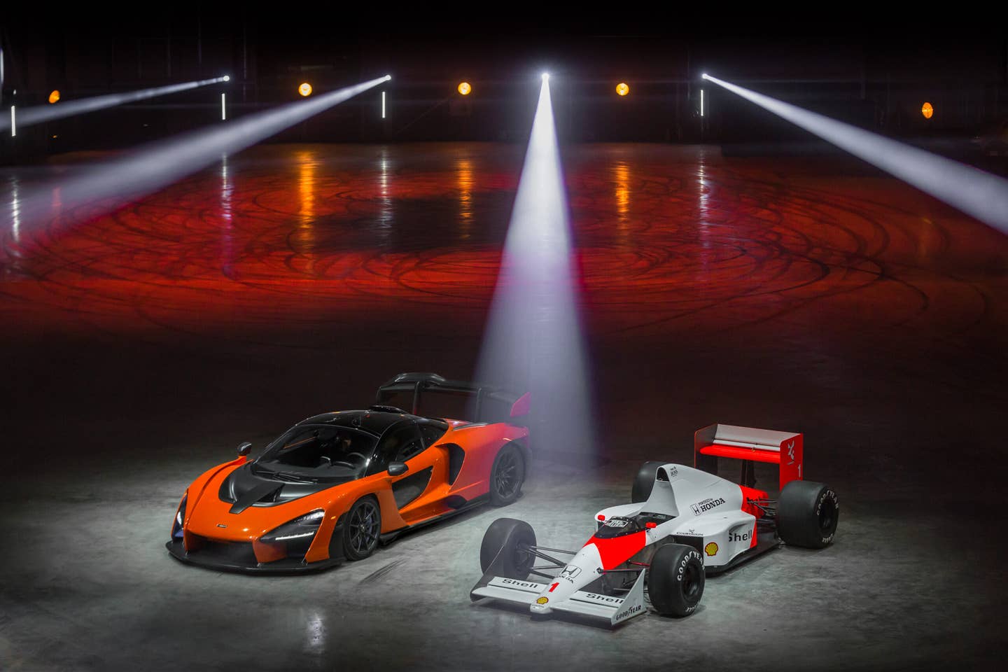 Yes, these cars are made by people who would like to make money. (McLaren)