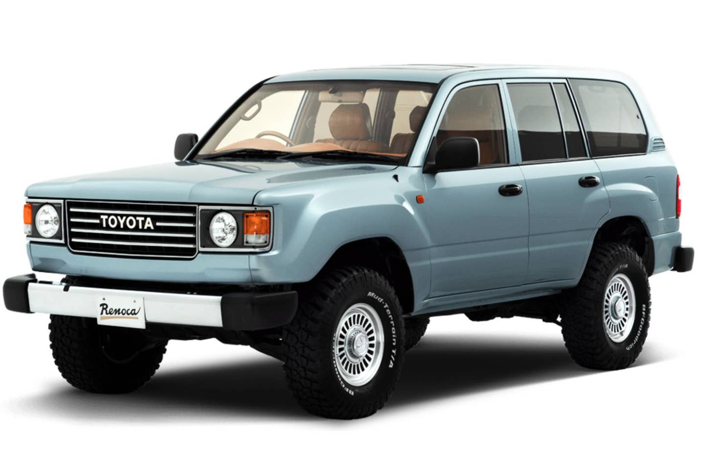 These Retro, Face-Swapped Toyota Land Cruisers Are Coming to the US