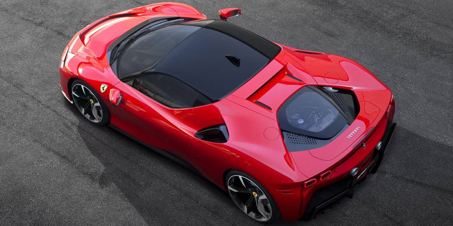 Ferrari Wants 40 Percent of Its Lineup To Be Full Electric by 2030