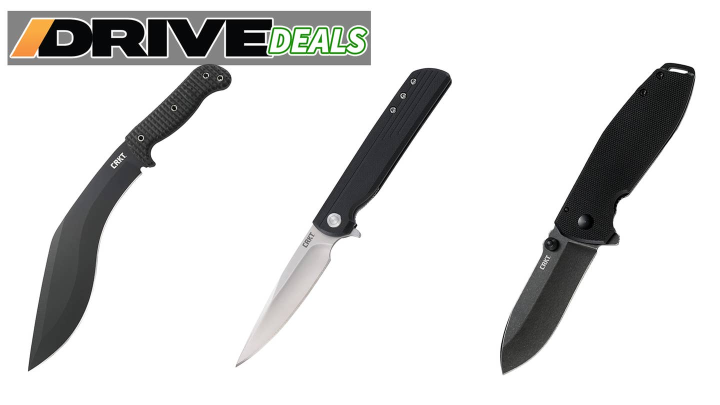 Amazon’s CRKT Knife Sale Is One You Can’t Miss
