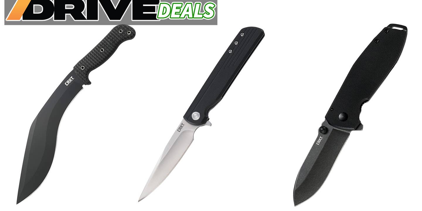 Amazon’s CRKT Knife Sale Is One You Can’t Miss