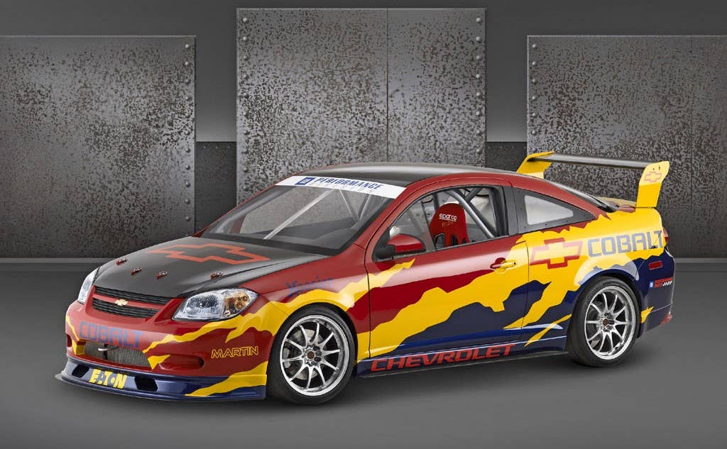 chevy cobalt ss time attack