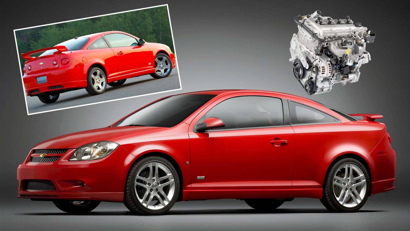 The Underrated 2005-2010 Chevy Cobalt SS Is a Good Buy Today