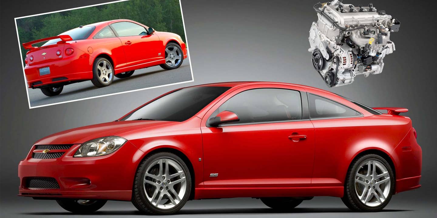 The Underrated 2005-2010 Chevy Cobalt SS Is a Good Buy Today