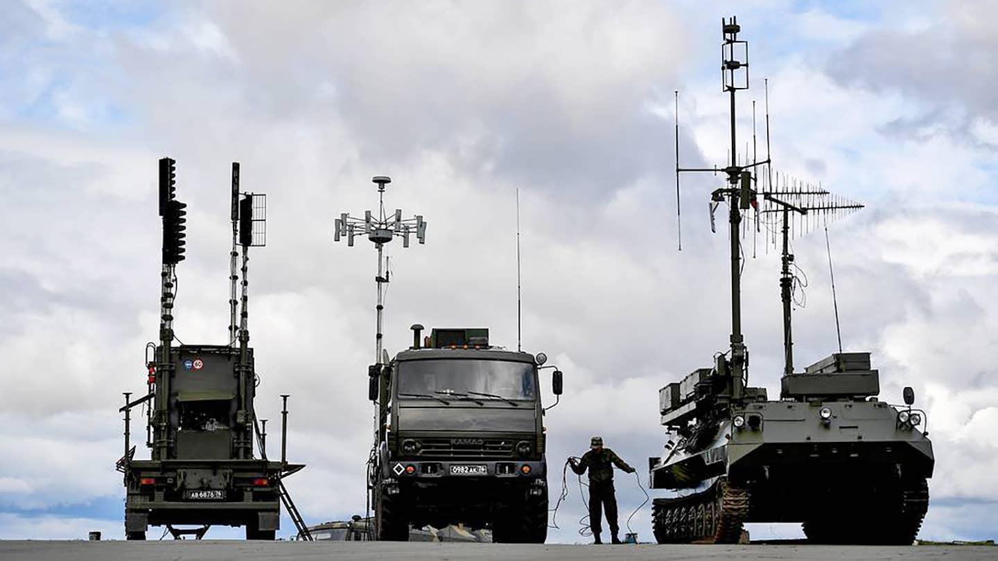Russia’s Electronic Warfare Capabilities Have Had Mixed Results Against Ukraine