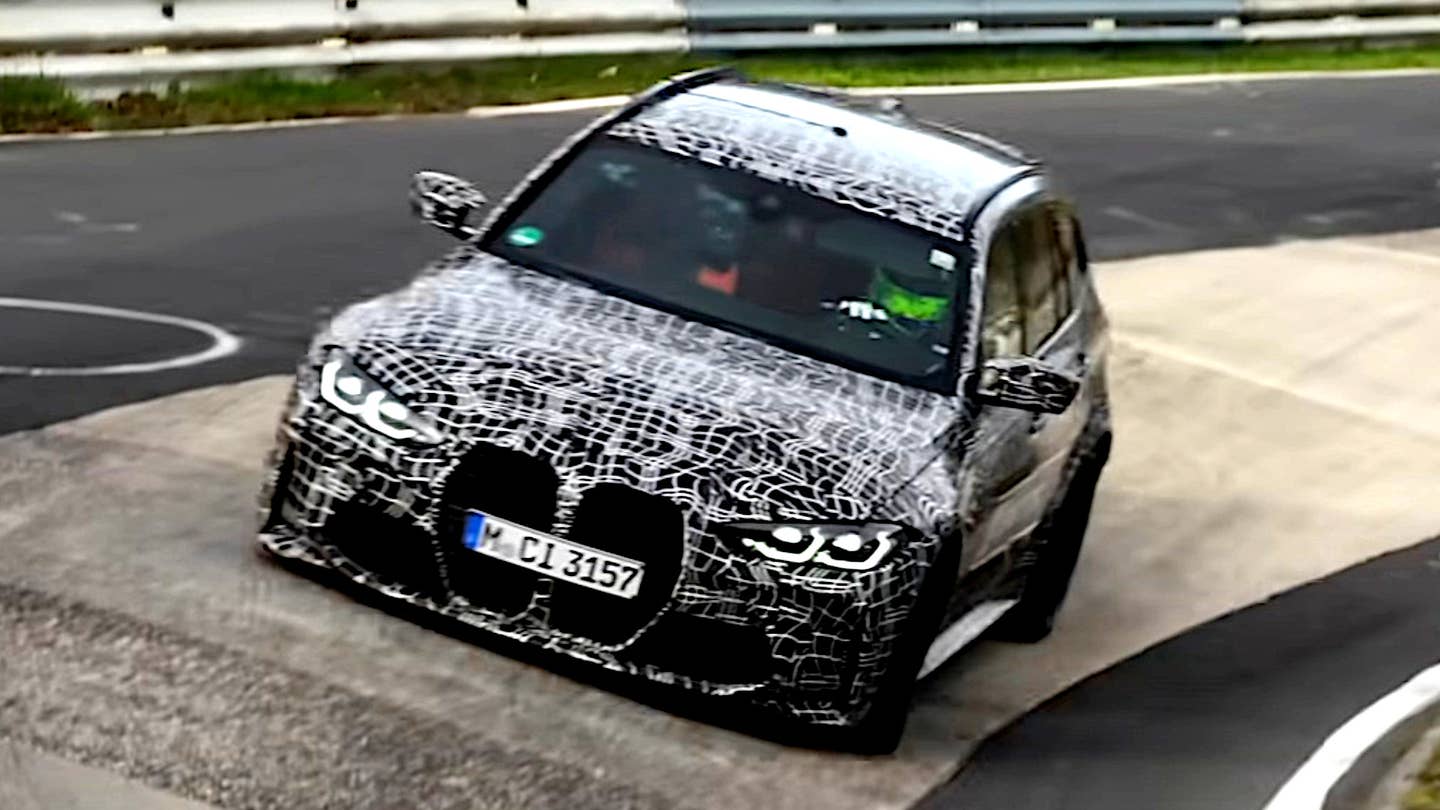 New BMW M3 Touring Sets Wagon Lap Record at the Nurburgring