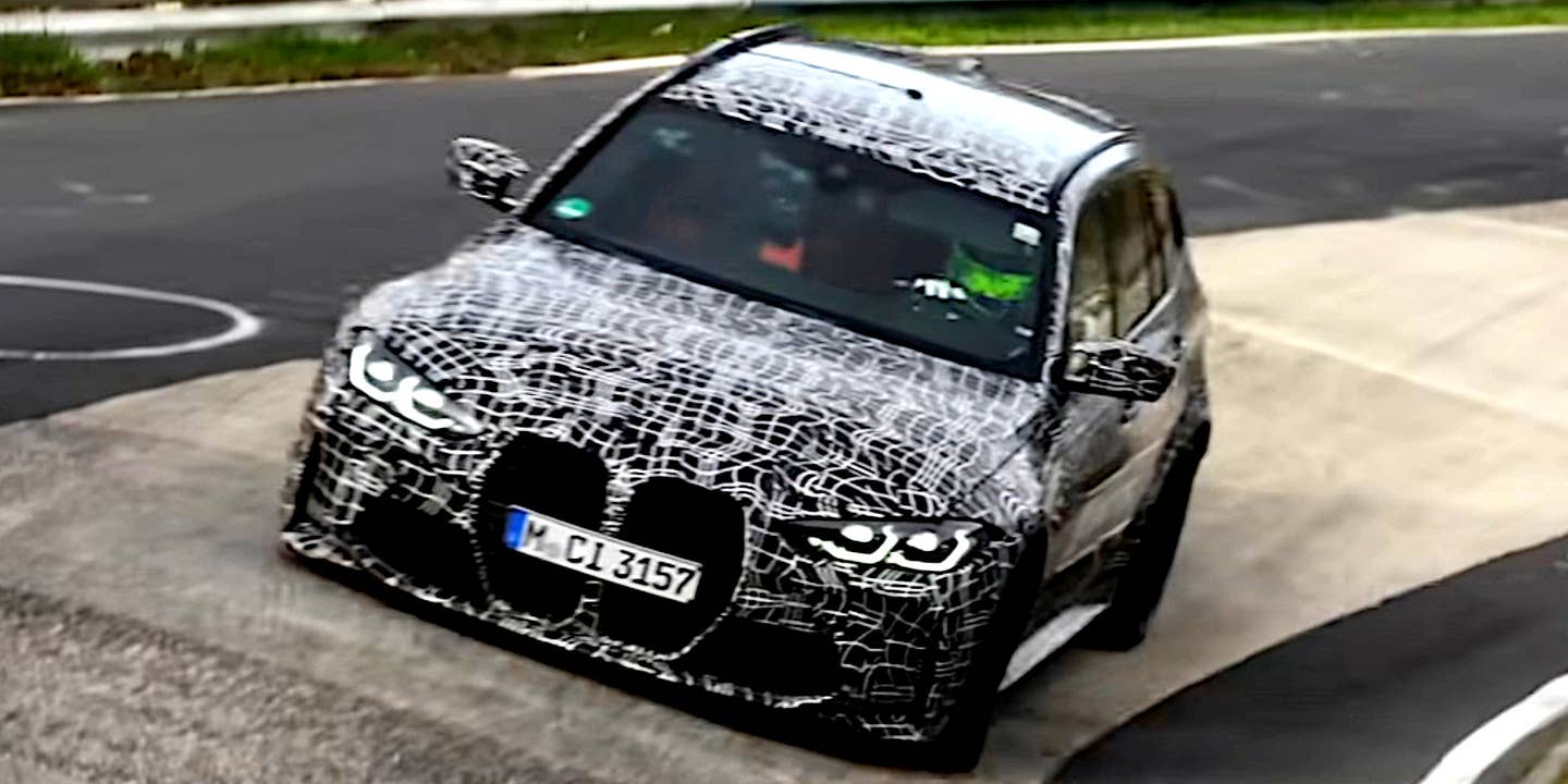 New BMW M3 Touring Sets Wagon Lap Record at the Nurburgring