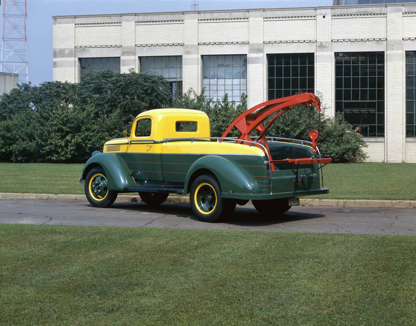 Imagine if you need a picture of a Ford tow truck from the 1940s. Yesterday, that would have been really hard work. Now it's easy!