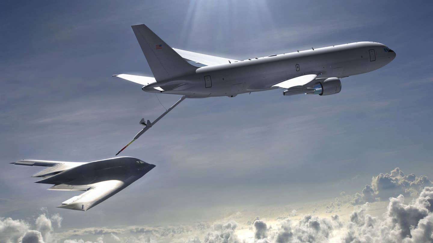 Tankers Charging Drones With Lasers The Focus Of New DARPA Program