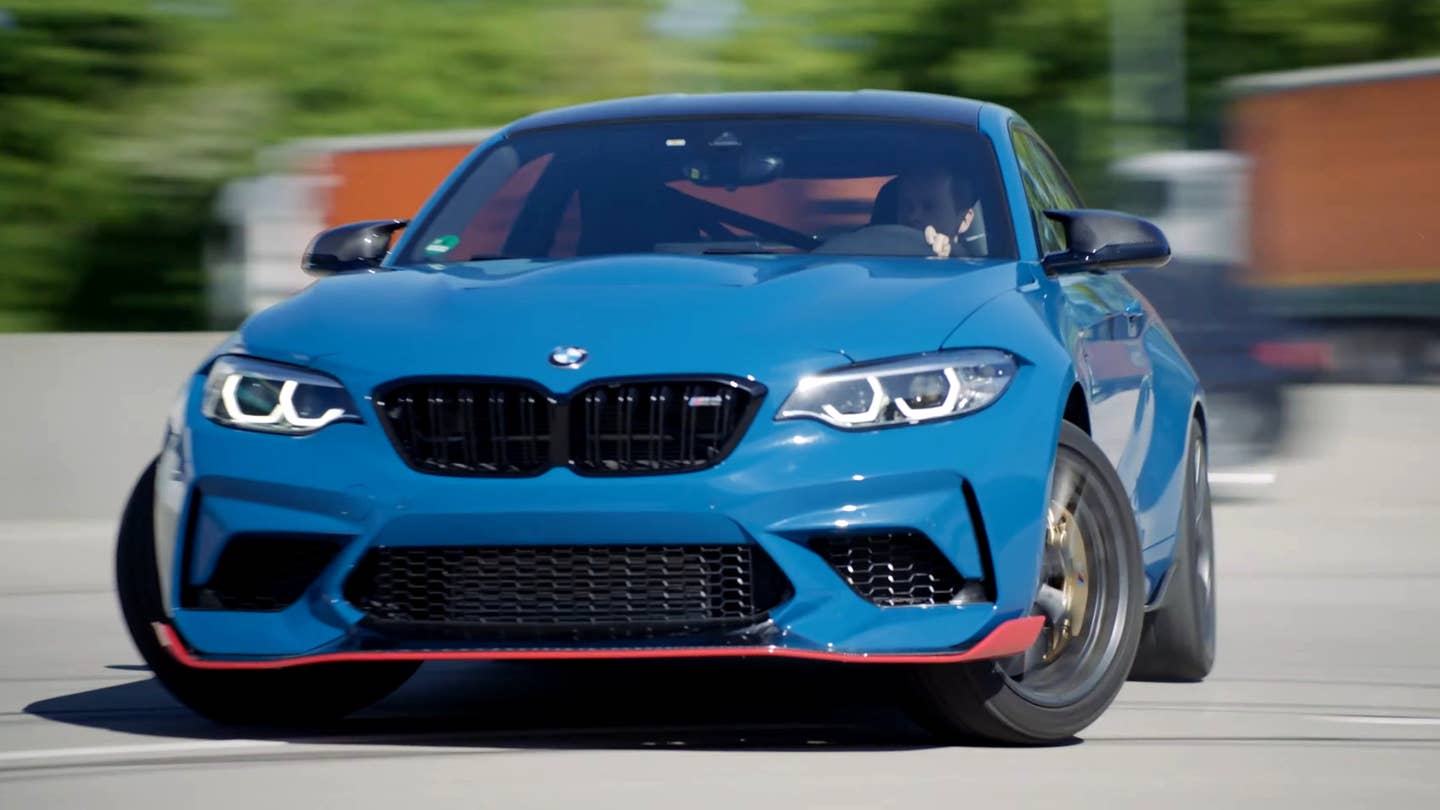 This Is the BMW M2 CSL They Were Too Scared to Sell