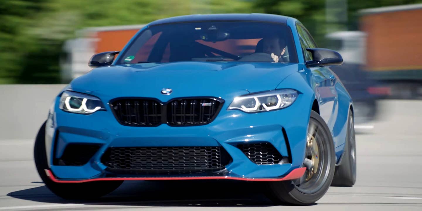 This Is the BMW M2 CSL They Were Too Scared to Sell