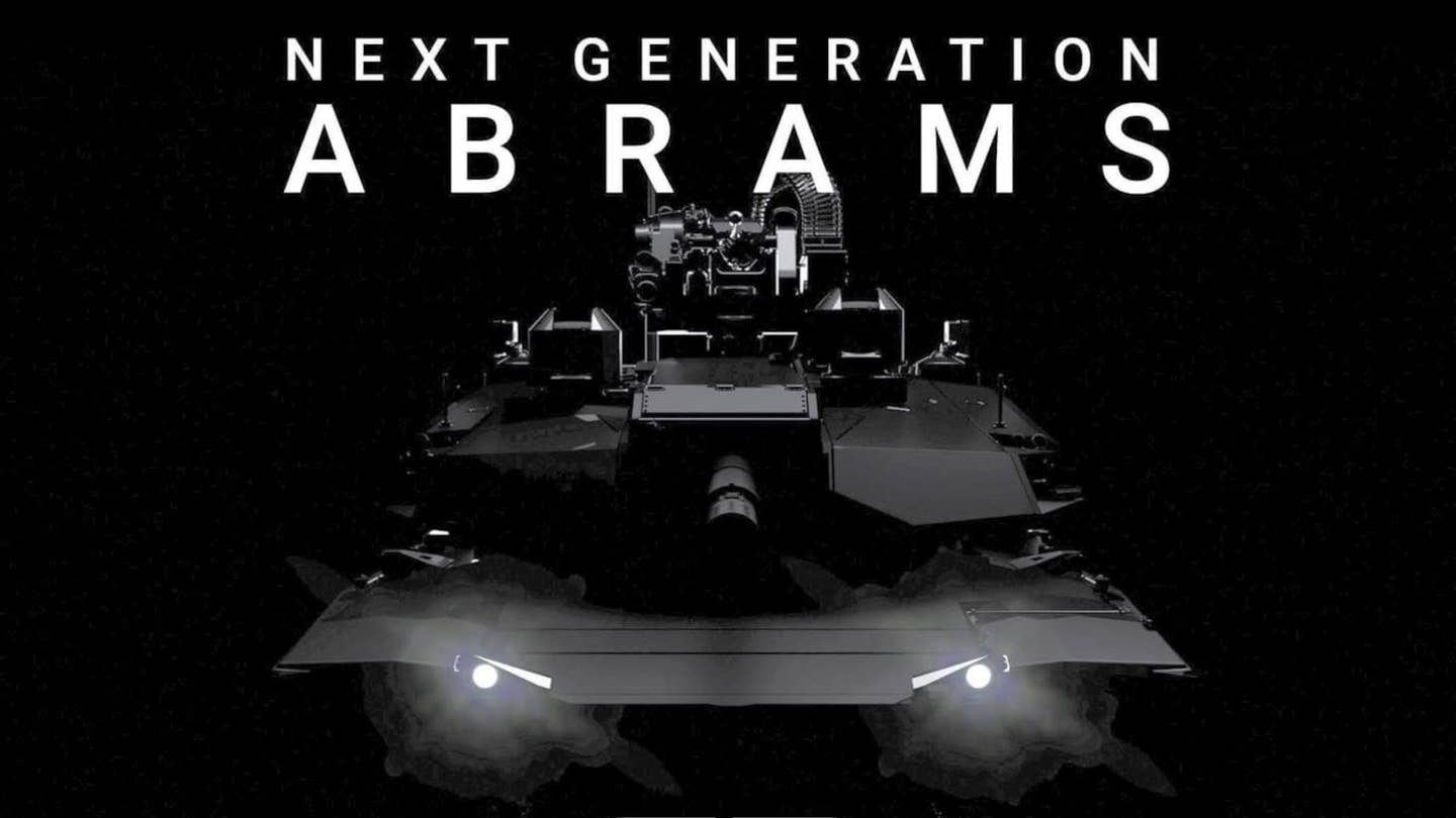Next Generation M1 Abrams Tank Teased By General Dynamics