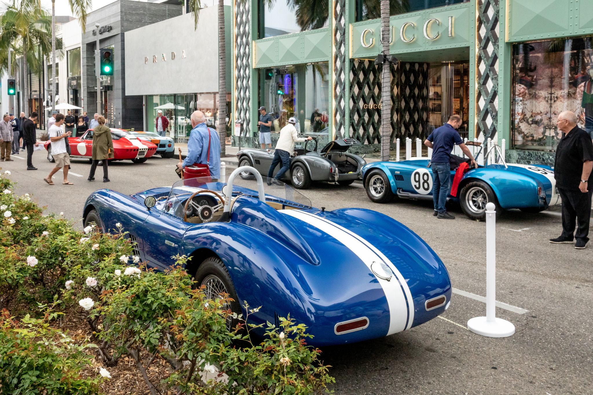 Rodeo Drive Father's Day Car Show to Feature Over 100 Rare and
