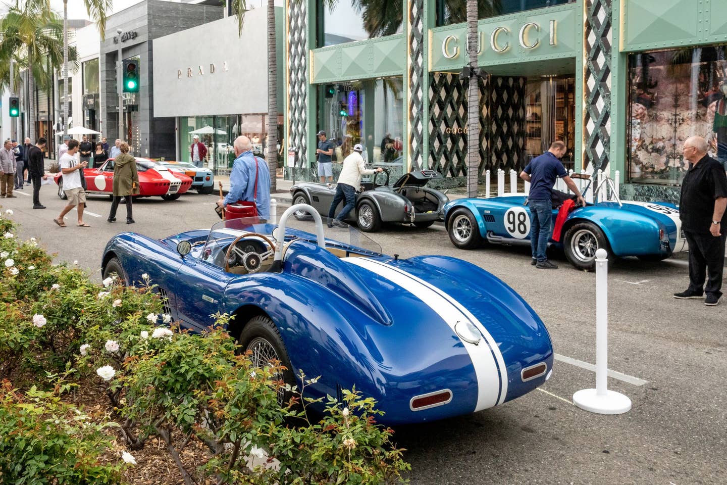 Celebrate Father&#8217;s Day at the Rodeo Drive Concours