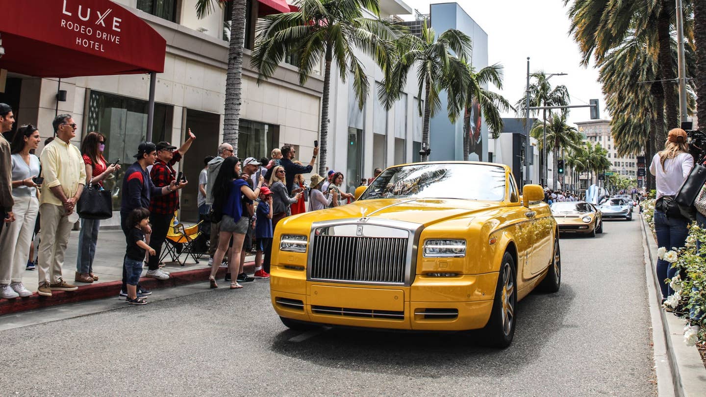 Celebrate Father’s Day at the Rodeo Drive Concours