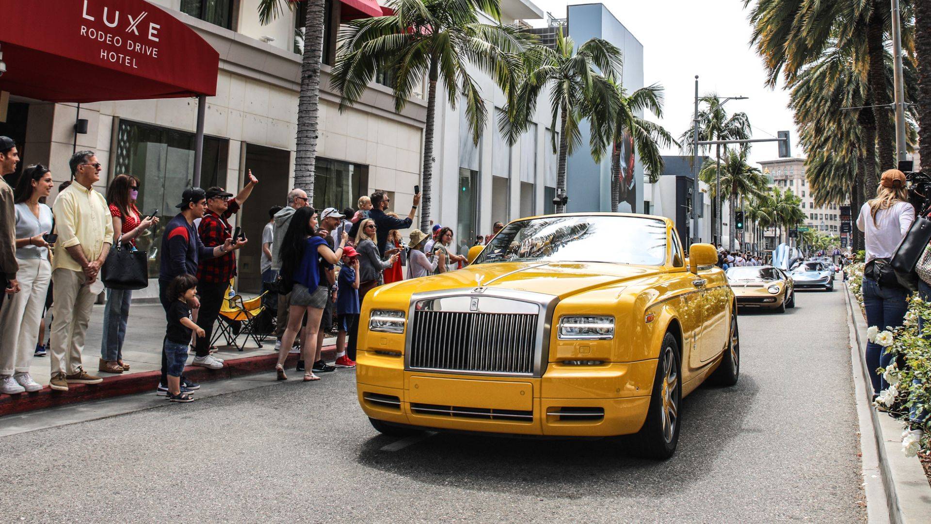 Celebrate Father's Day at the Rodeo Drive Concours | The Drive