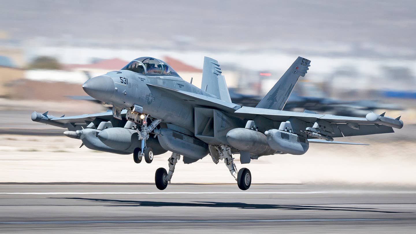 Navy’s Peculiar Plan To Retire EA-18 Growlers Is Up In The Air