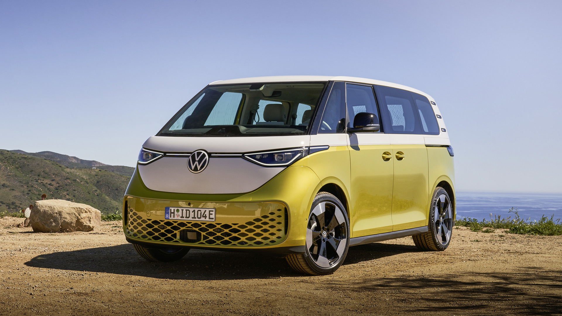 VW ID. Buzz Van Is Getting A Performance ‘GTX’ Version