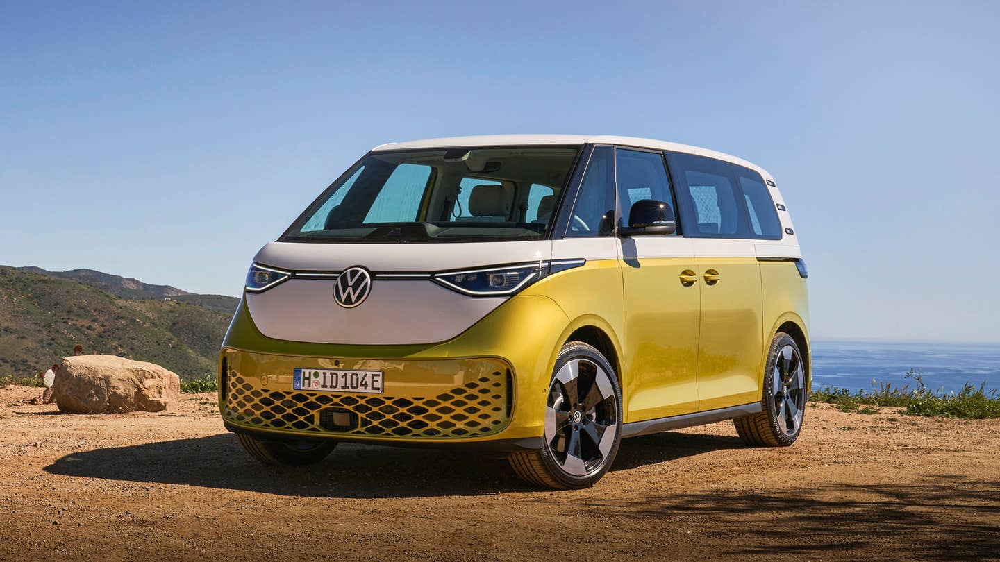 VW ID. Buzz Van Is Getting A Performance ‘GTX’ Version
