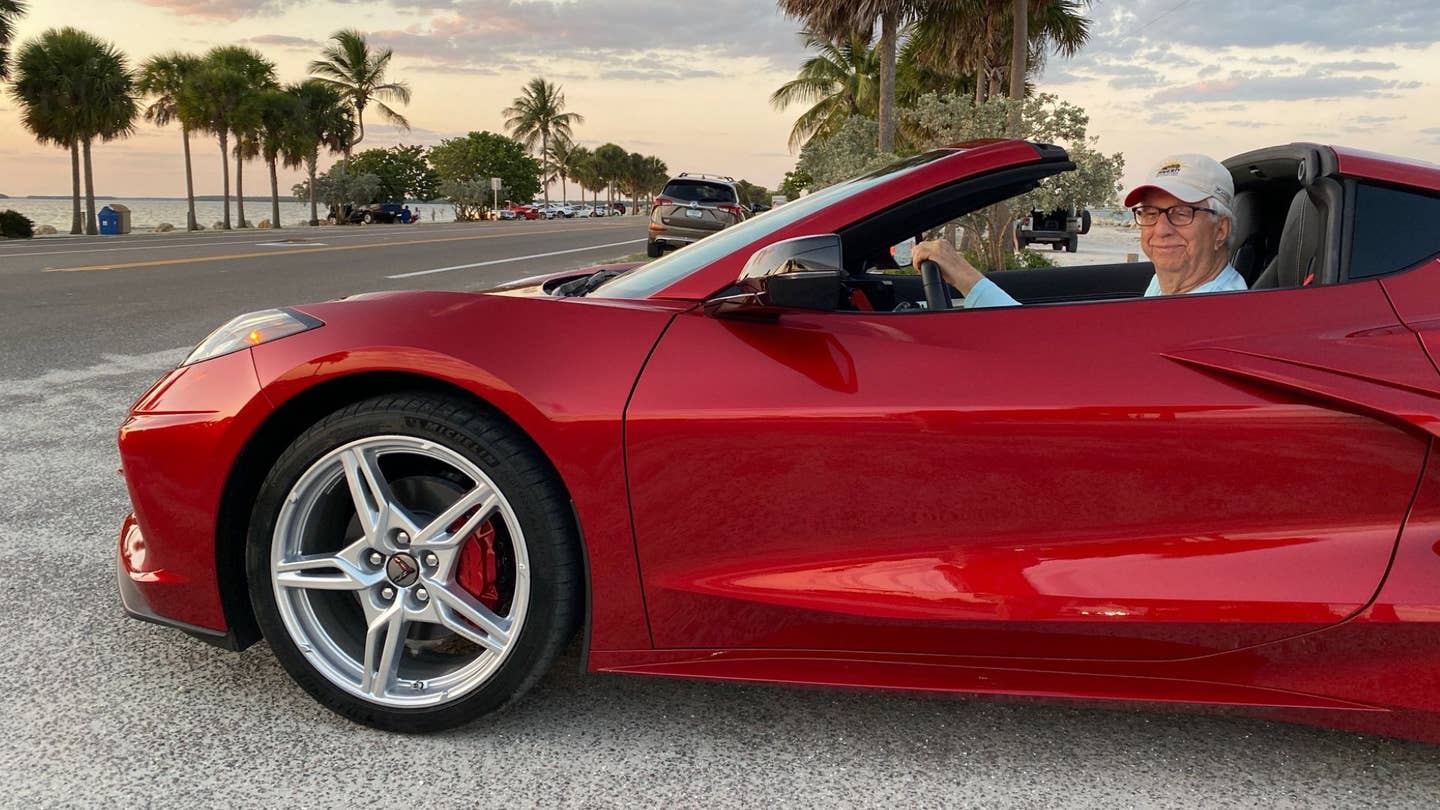 Dad’s 1966 Corvette Is the One That Got Away—so I Brought Him a C8 for Father’s Day
