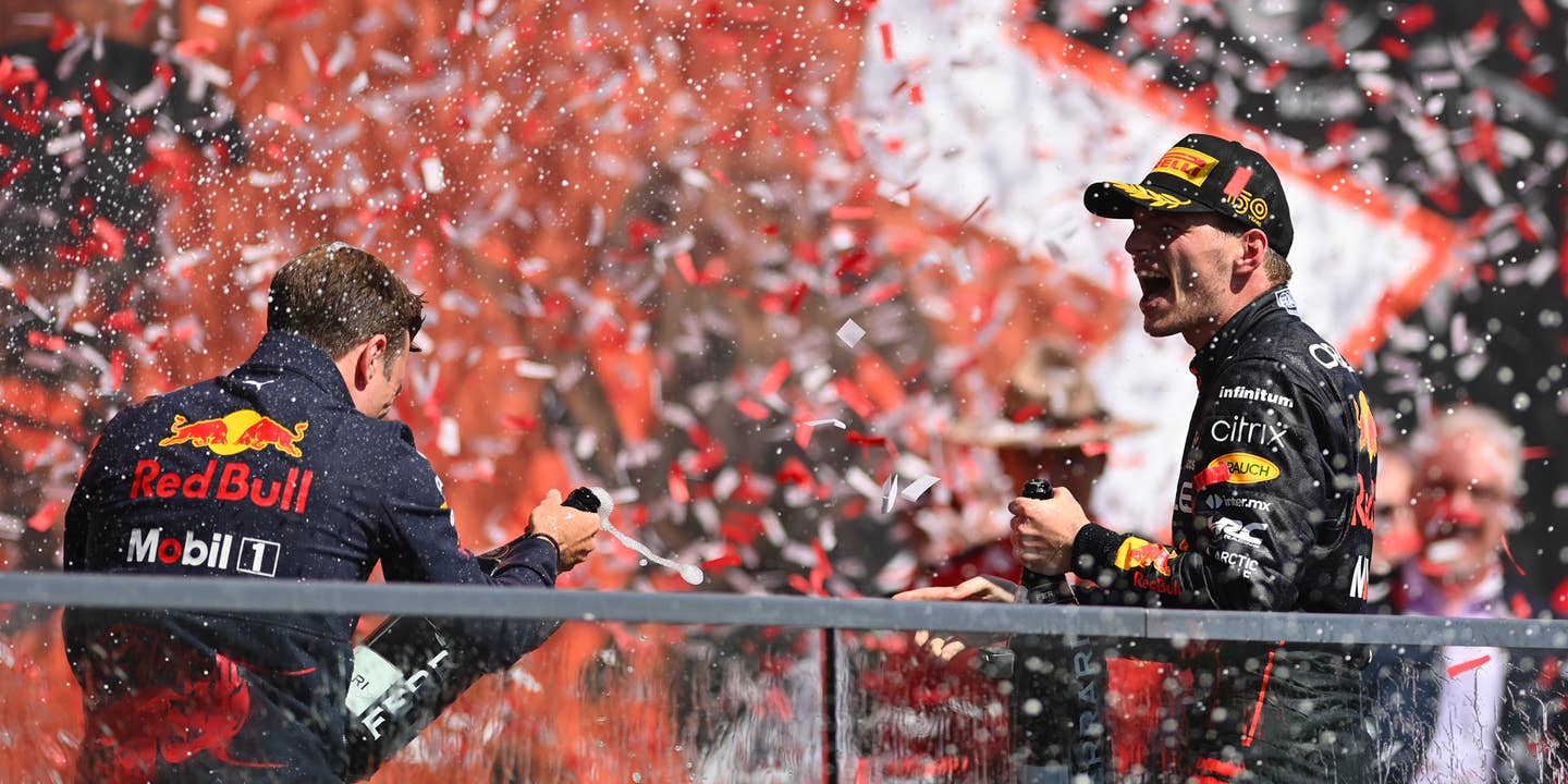 Max Verstappen Is Starting to Run Away With the F1 Title