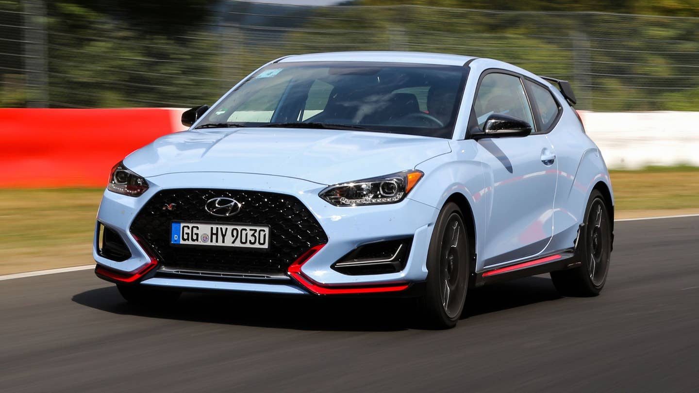 The Hyundai Veloster N Is Dead: Report