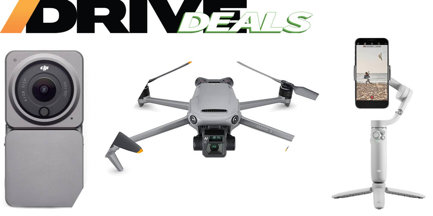 You Can’t Miss This DJI Drone and Gimbal Sale at Amazon