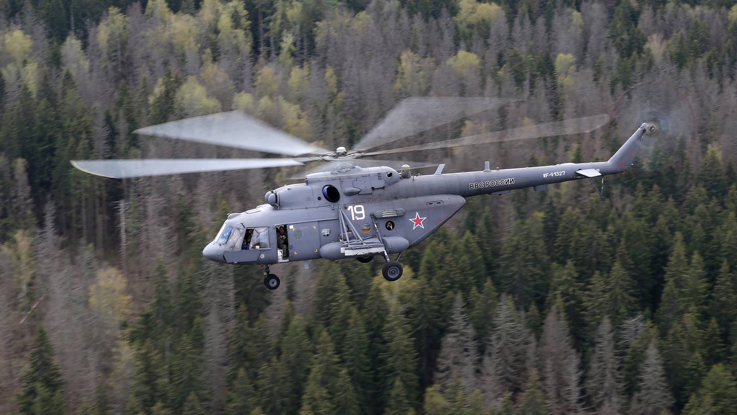 NATO Member Estonia Says Russian Helicopter Intruded Into Its Airspace