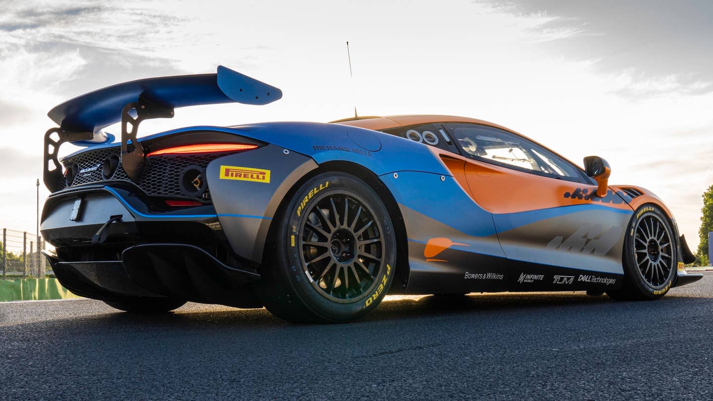 New McLaren Artura GT4 Ditches Hybrid System, Sheds 286 Pounds