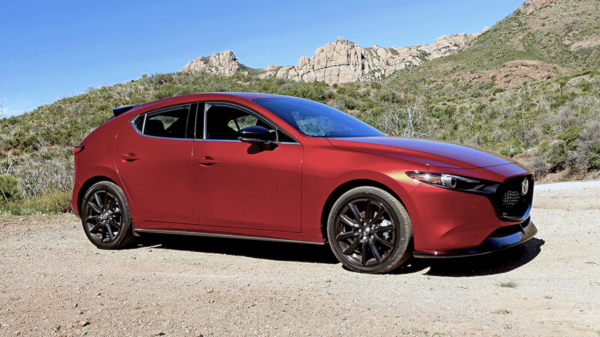The 2022 Mazda 3 Turbo Is An Anti-Hot Hatch In The Best Way