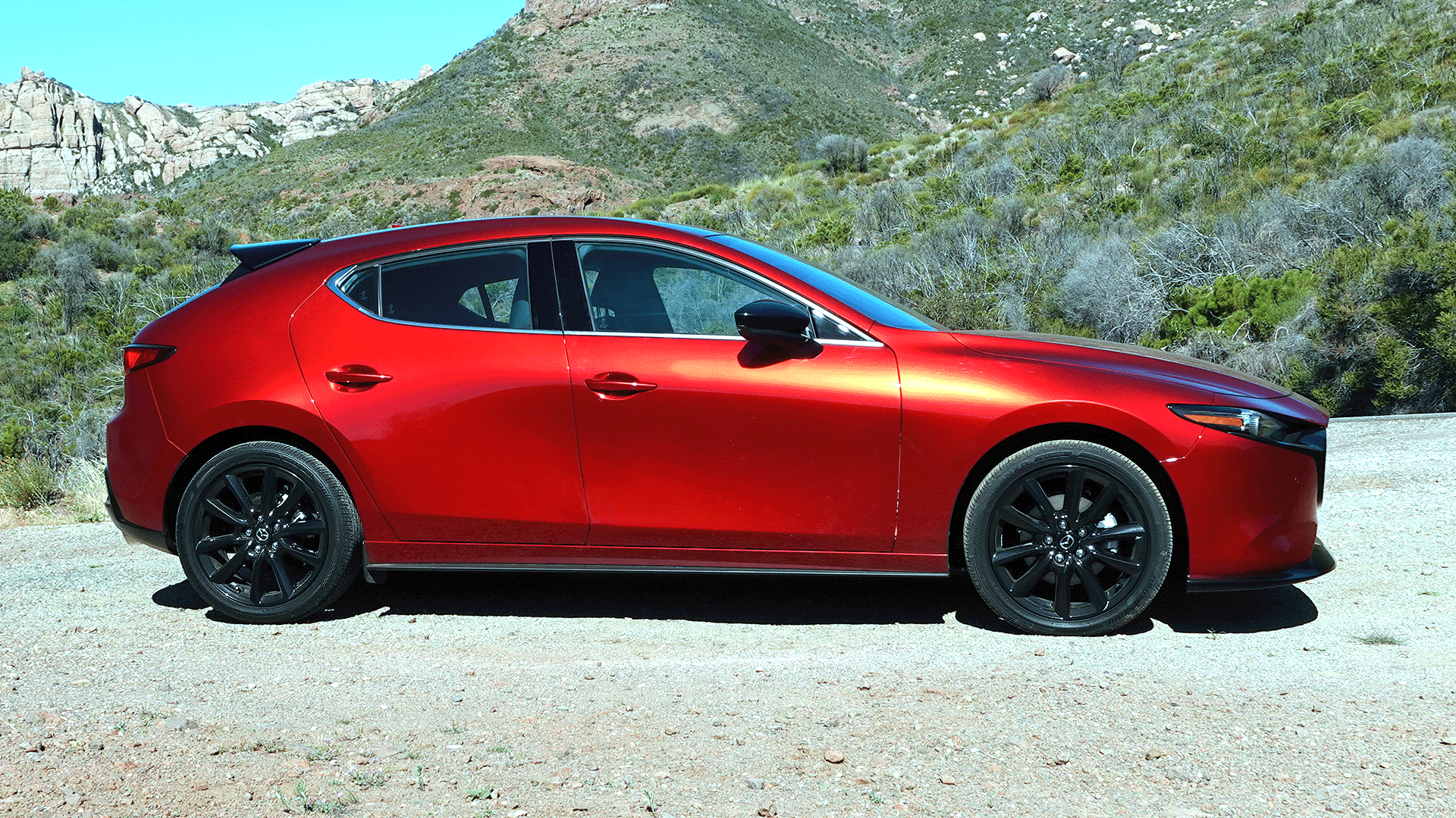The 2022 Mazda 3 Turbo Is An Anti-Hot Hatch In The Best Way