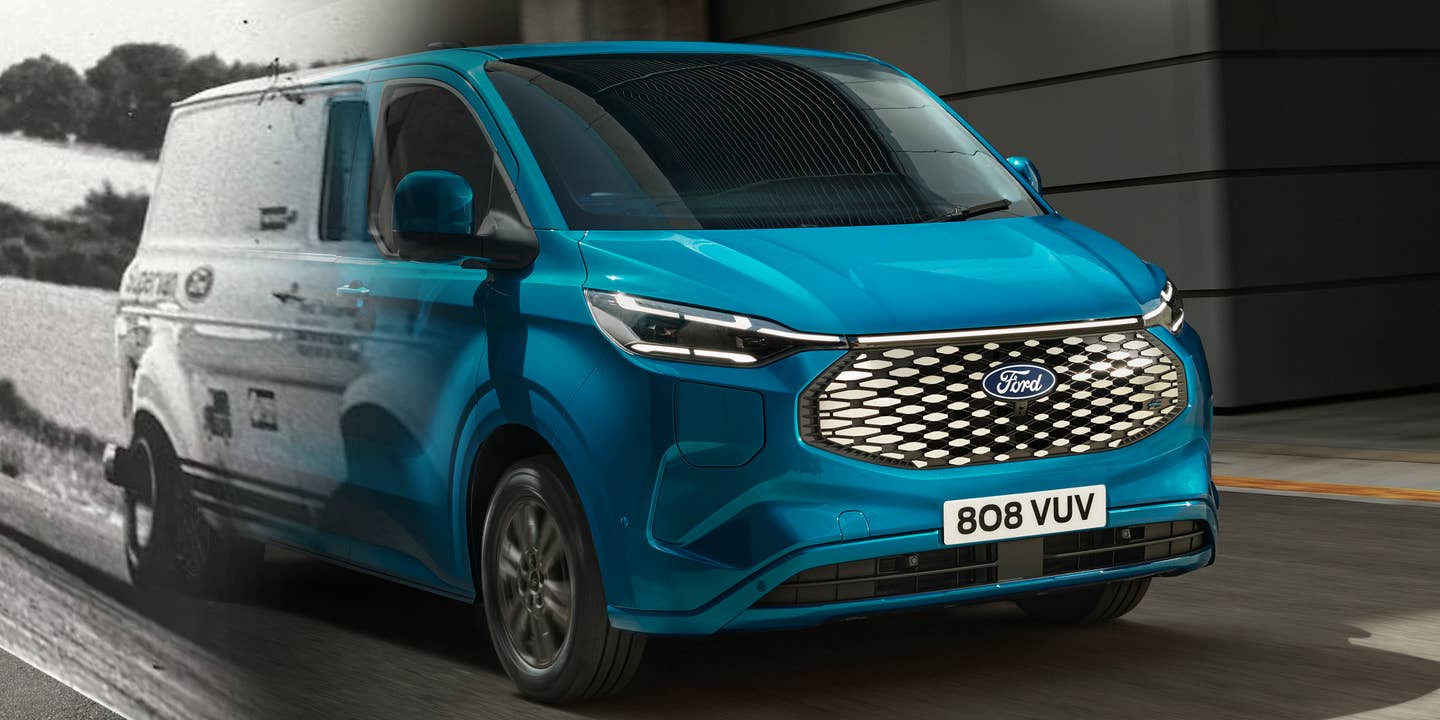 The Ford Supervan Is Coming Back as a Track-Slaying EV