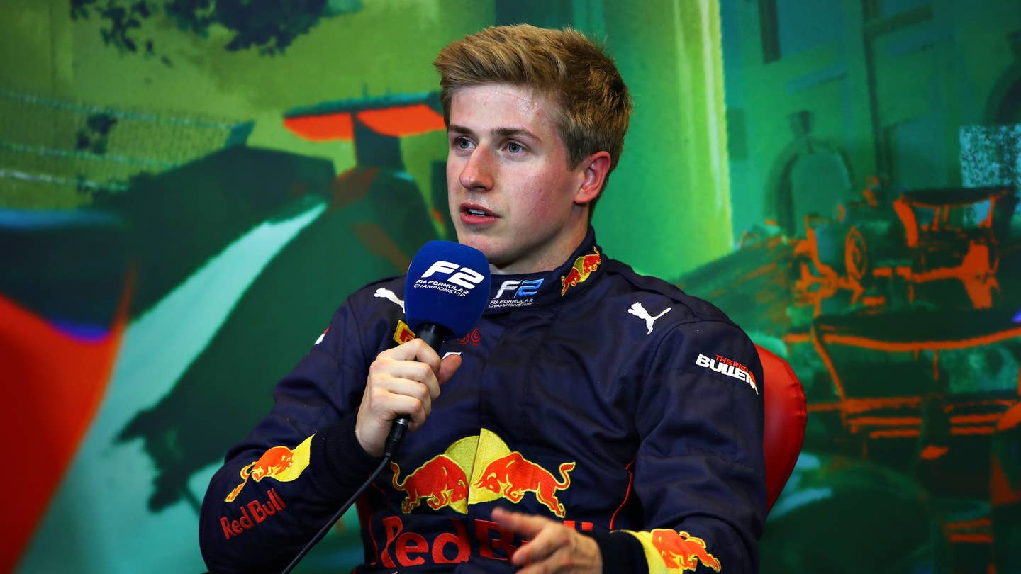 Red Bull Junior Driver Suspended for Using Racial Slur on Twitch Stream